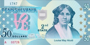 USA State of Pennsylvania $50 Polimer UNC