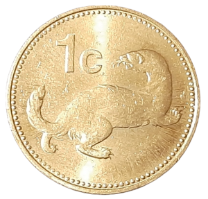 Malta 1 Cent KM 93 1995 UNC