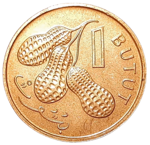 Gambia 1 Butut KM 54 1998 XF