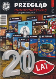 Przegląd Numizmatyczny 82/2013