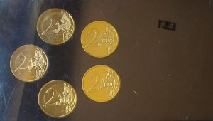 Niemcy 2 Euro 2011 J.A.D.G.F set UNC