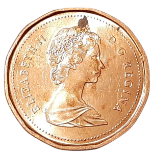 Kanada 1 Cent KM 132 1986 -UNC