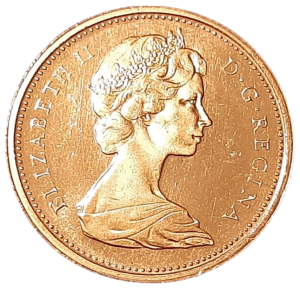 Canada 1 Cent KM 59.1 1968 UNC