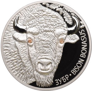 Białoruś 20 Rubli KM-420 2012 L Proof