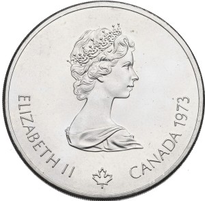 Canada 10 Dollars KM-114 1973 UNC