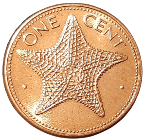 Wyspy Bahama 1 Cent KM 59a 1989 UNC