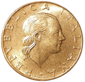 Włochy 200 Lirów KM 151 1992 UNC