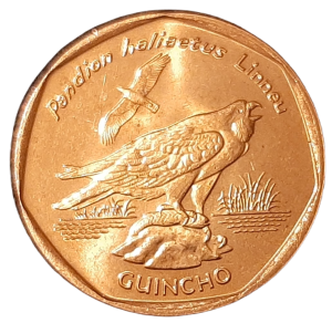 Wyspy Zielonego Przylądka 5 Eskudo KM 28 1994 UNC