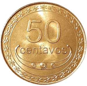 Timor Wschodni 50 Centavo KM 5 2004 UNC