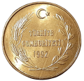 Turcja Żeton KM - 1992 A.png