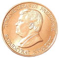 Turkmenistan KM 1 1993 A.png