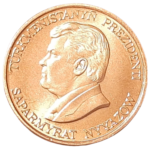 Turkmenistan KM 1 1993 A.png