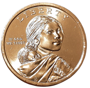 Stany Zjednoczone 1 Dolar KM 310 2000D UNC