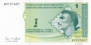 Bośnia i Hercegowina 1 Marka P-59 1998 UNC