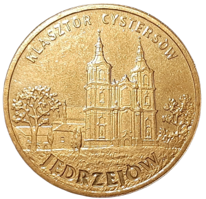 Polska 2 Złote KM 710 Klasztor Cystersów - Jędrzejów 2009 UNC