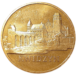 Polska 2 Złote KM 577 Kwidzyn 2007 UNC