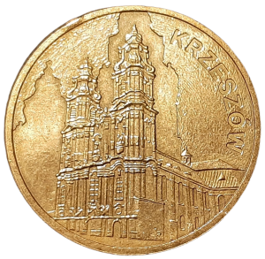Polska 2 Złote KM 744 Krzeszów 2010 UNC
