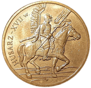 Polska 2 Złote KM 670 Husarz 2009 UNC