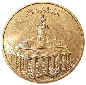 Polska 2 Złote KM 788 Mława 2011 UNC