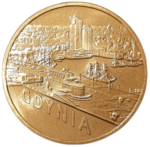 Polska 2 Złote KM 783 Gdynia 2011 UNC
