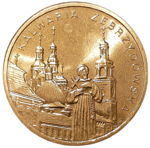 Polska 2 Złote KM 749 Kalwaria Zebrzydowska 2010 UNC