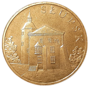 Polska 2 Złote KM 620 Słupsk 2007 UNC