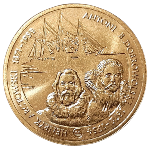 Polska 2 Złote KM 610 Henryk Arctowski i Antoni Bolesław Dobrowolski 2007 UNC