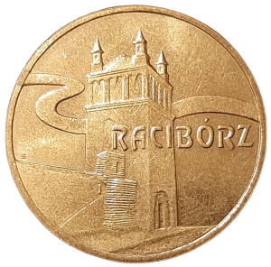 Polska 2 Złote KM 619 Racibórz 2007 UNC