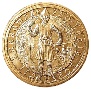 Polska 2 Złote KM 594 750-lecie lokacji Krakowa 2007 UNC