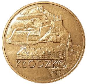 Polska 2 Złote KM 624 Kłodzko 2007 UNC