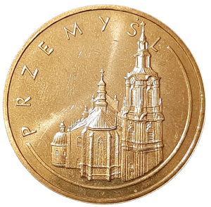 Polska 2 Złote KM 618 Przemyśl 2007 UNC