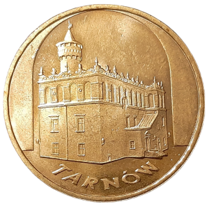 Polska 2 Złote KM 625 Tarnów 2007 UNC
