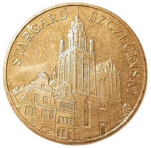 Polska 2 Złote KM 613 Stargard Szczeciński 2007 UNC