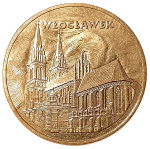 Polska 2 Złote KM 529 Włocławek 2005 UNC