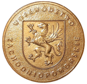 Polska 2 Złote KM 563 Województwo Zachodniopomorskie 2005 UNC