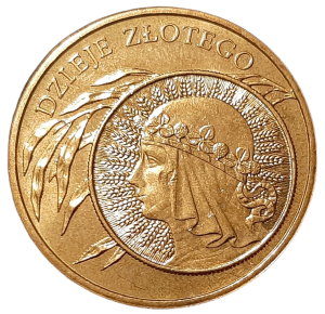 Polska 2 Złote KM 582 Dzieje złotego - 10 zł z 1932 r. 2006 UNC-