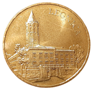 Polska 2 Złote KM 548 Legnica 2006 UNC