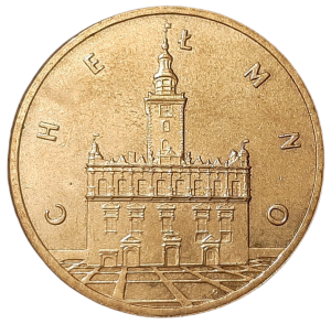 Polska 2 Złote KM 545 Chełmno 2006 UNC
