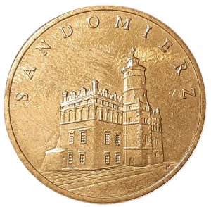 Poland 2 Złote KM 550 2006 UNC