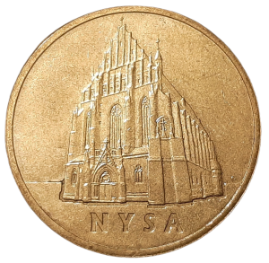 Polska 2 Złote KM 570 Nysa 2006 UNC
