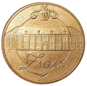 Polska 2 Złote KM 569 Żagań 2006 UNC
