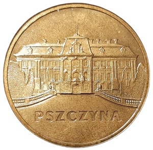 Polska 2 Złote KM 549 Pszczyna 2006 UNC