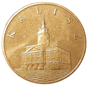 Polska 2 Złote KM 580 Kalisz 2006 UNC