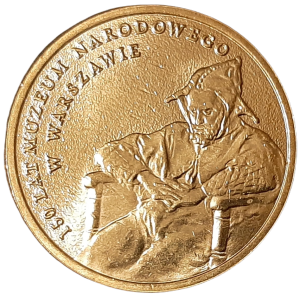 Polska 2 Złote KM 821 150 lat Muzeum Narodowego w Warszawie 2012 UNC