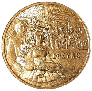 Polska 2 Złote KM 507 Polski rok obrzędowy - dożynki 2004 UNC