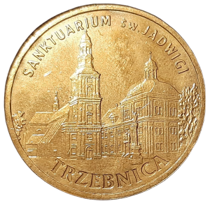 Polska 2 Złote KM 711 Trzebnica 2009 UNC