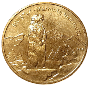 Polska 2 Złote KM 534 Świstak 2006 UNC