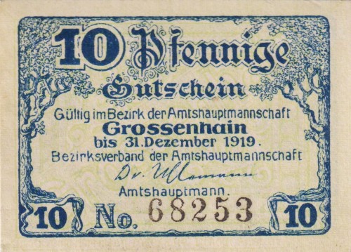 Grossenhain 10 Pf G-52.1a 31.12.1919 AUUNC A.jpg