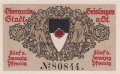 Geislingen a. St. 25 Pf G-G4.1 10.1918-1.10.1920 UNC R.jpg