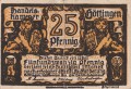 Gottingen 25 Pf G-G25.6 19.11.1920 VF A.jpg